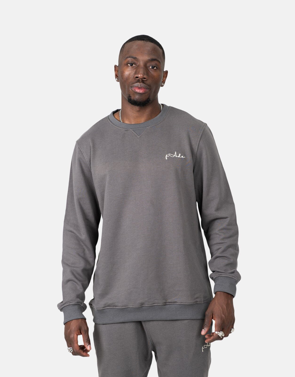 Fade Signature Sweatshirt Grey - Subwear