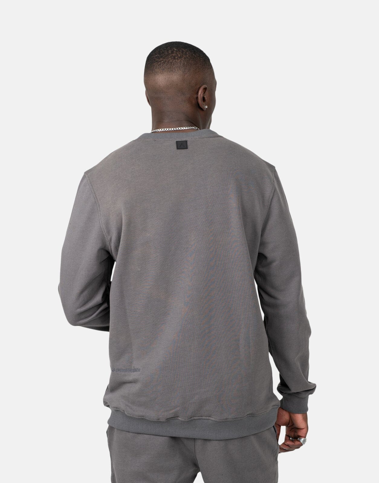 Fade Signature Sweatshirt Grey - Subwear