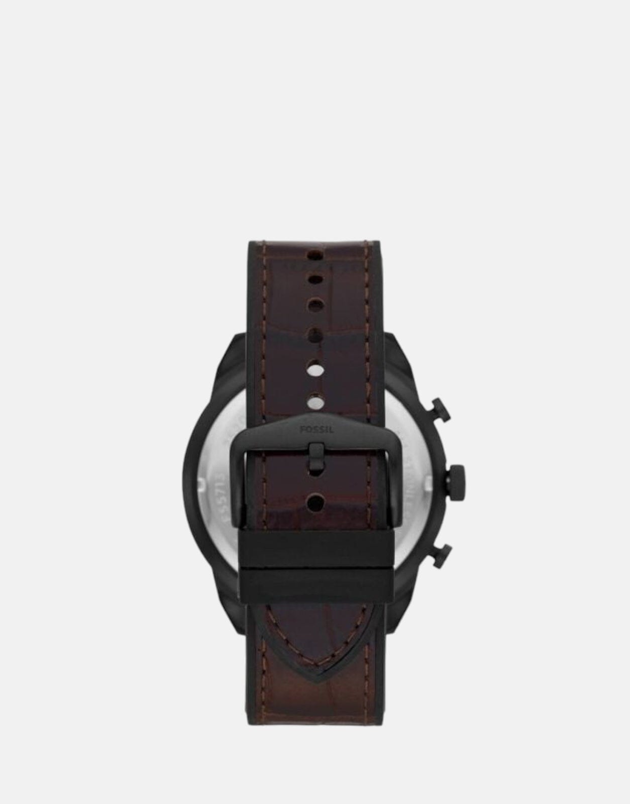 Fossil Bronson Sport Brown Leather Watch - Subwear