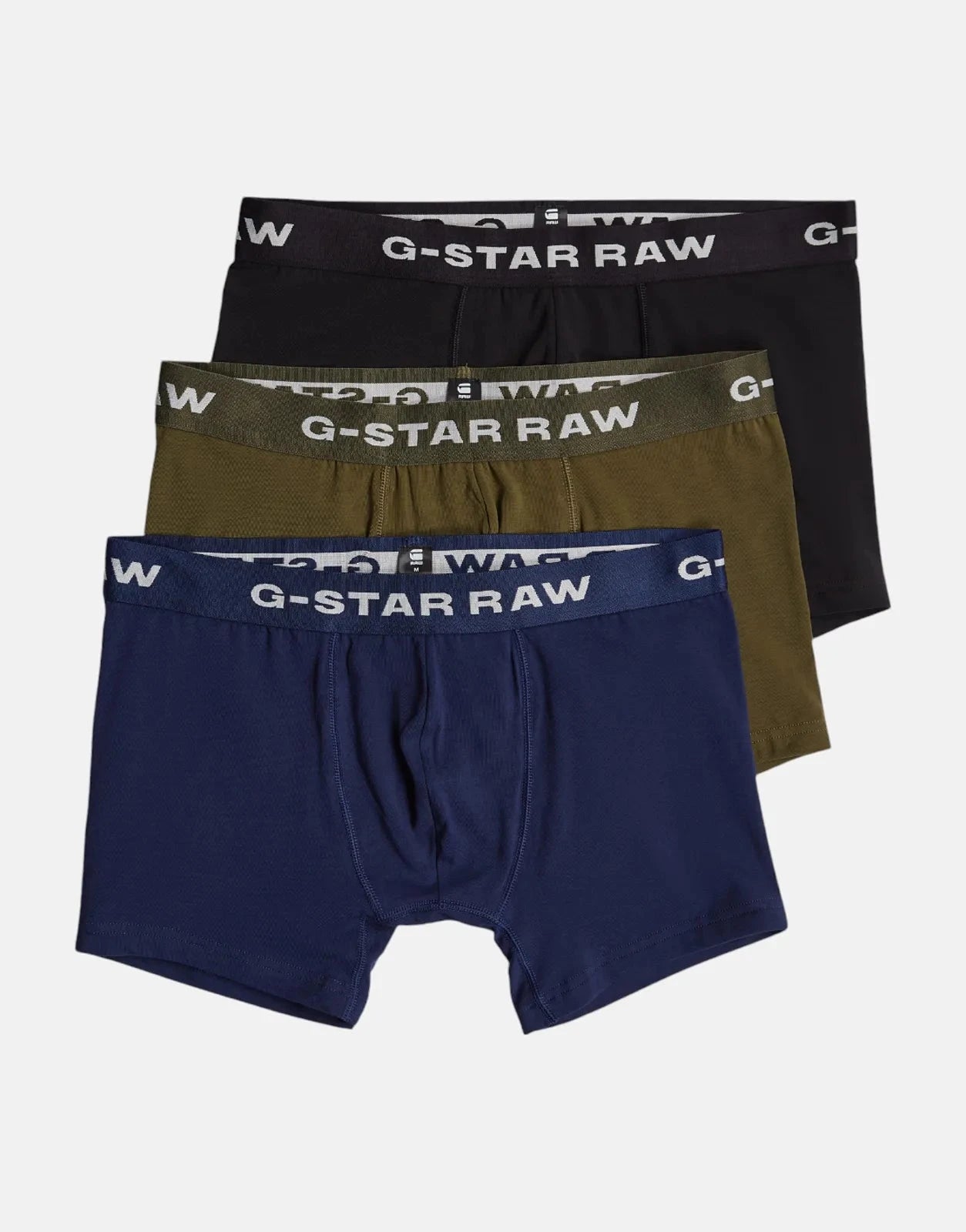 G-Star RAW 3 Pack Multi Trunks Underwear - Subwear