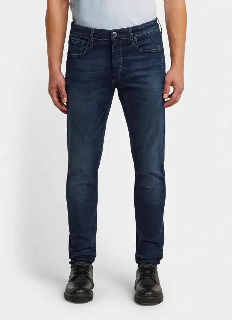G-Star RAW 3301 Slim Antique Foundry Destroyed Jeans - Subwear
