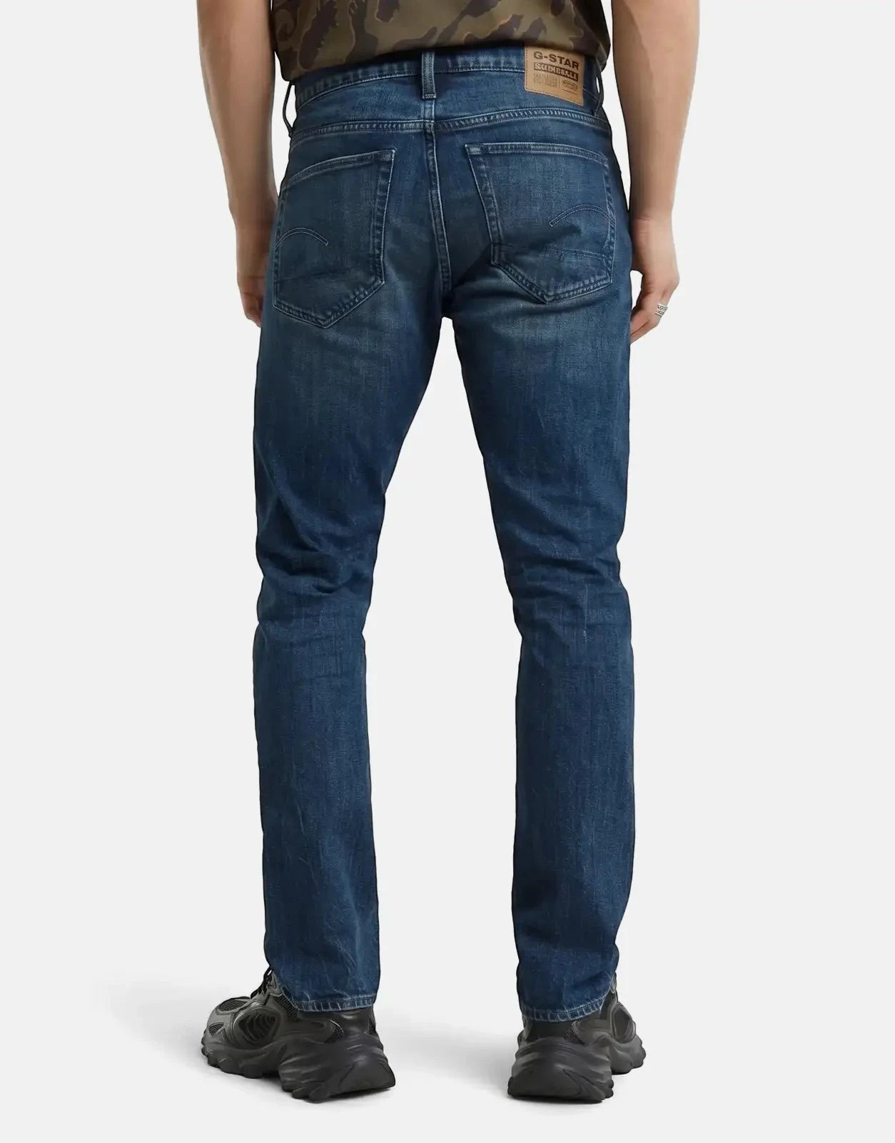 G-Star RAW 3301 Slim Worn In Mountain Jeans - Subwear