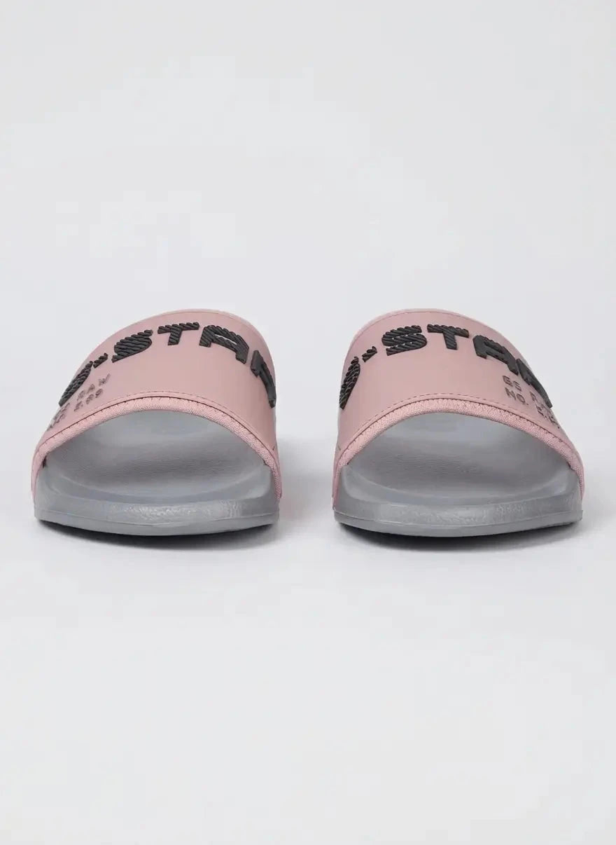 G-Star RAW Cart V Grey/Pink Slides - Subwear