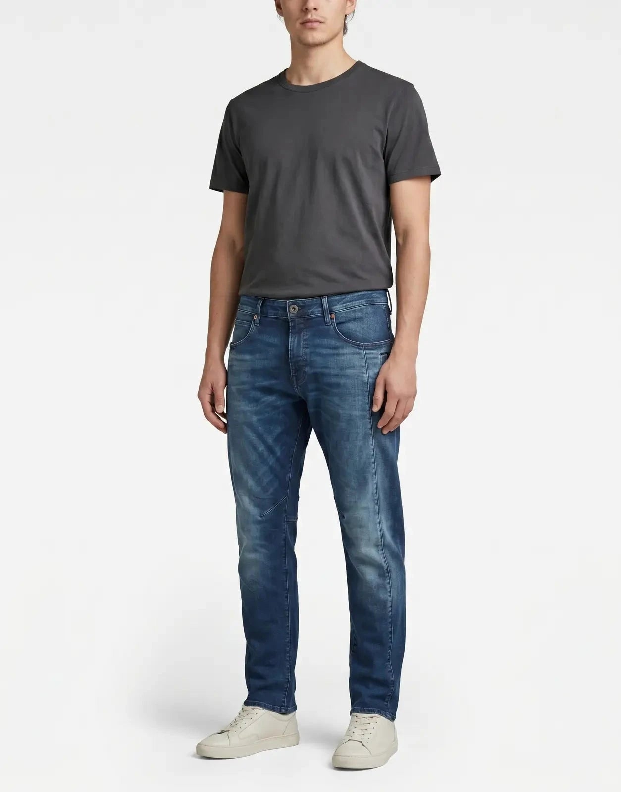 G-Star RAW Contor 3D Slim Worn In Diaz Beach Jeans (check images) - Subwear