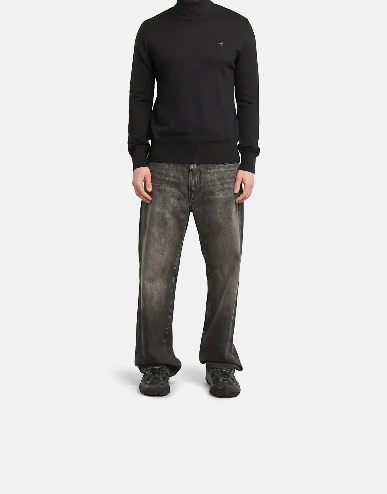 G-Star RAW Core Turtle Black knitwear - Subwear