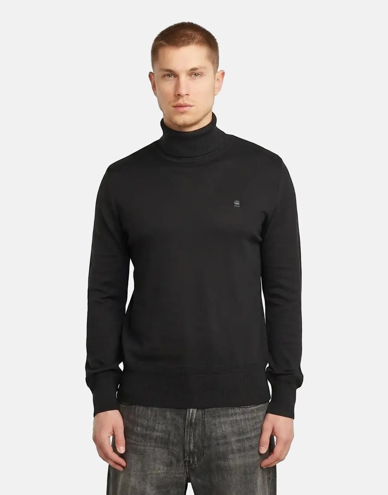 G-Star RAW Core Turtle Black knitwear - Subwear