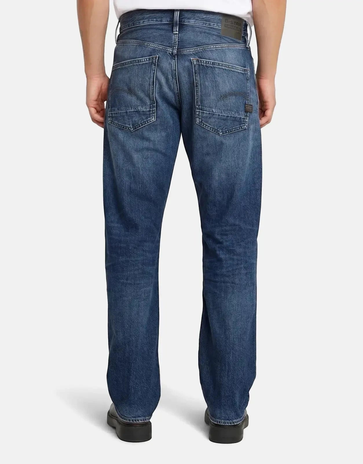 G-Star RAW Dakota Regular Straight Worn In Waterspouts Jeans - Subwear