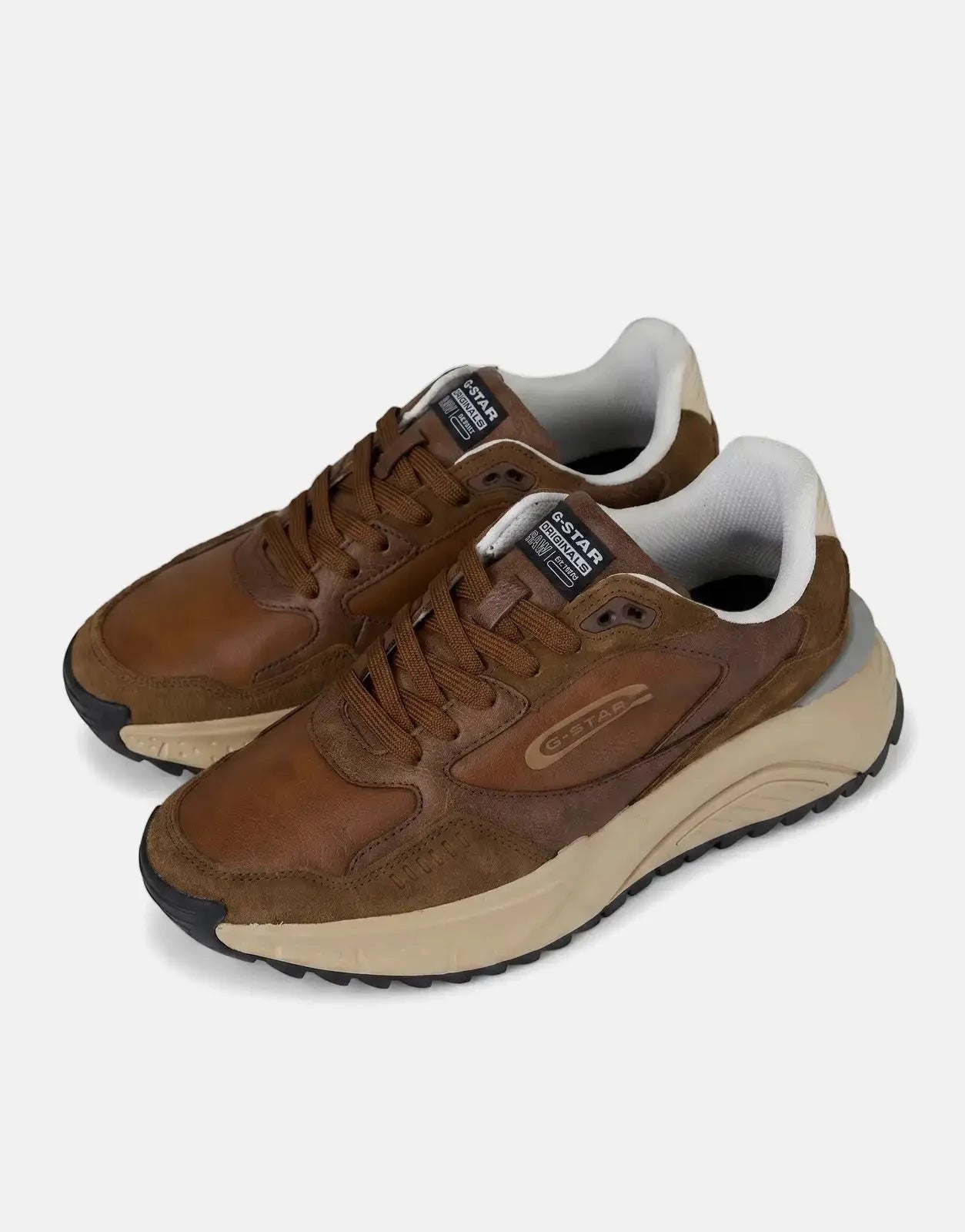G-Star RAW Duko Sneaker Cognac - Subwear