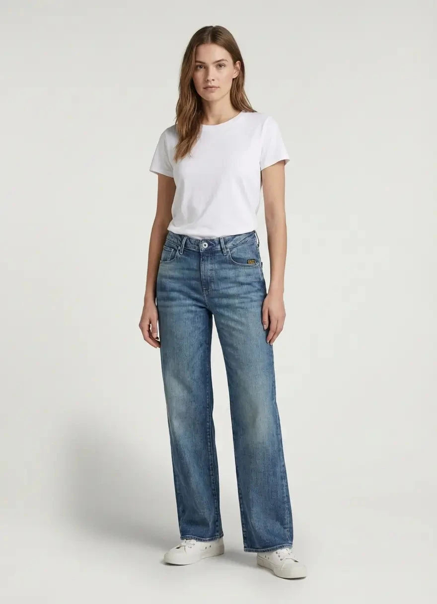 G-Star RAW G-Star Shape Loose Vintage Azure Jeans - Subwear