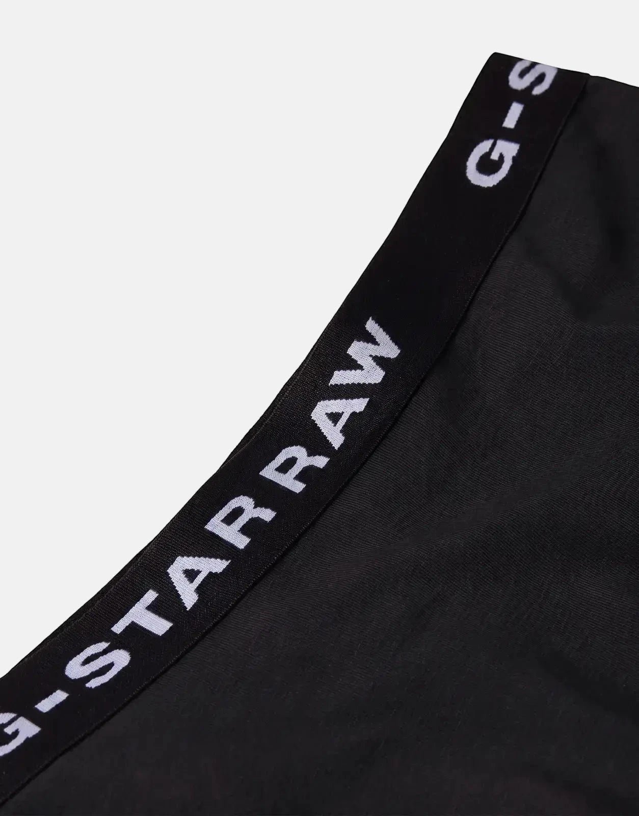 G-Star RAW Hipster 3 Pack Black - Subwear