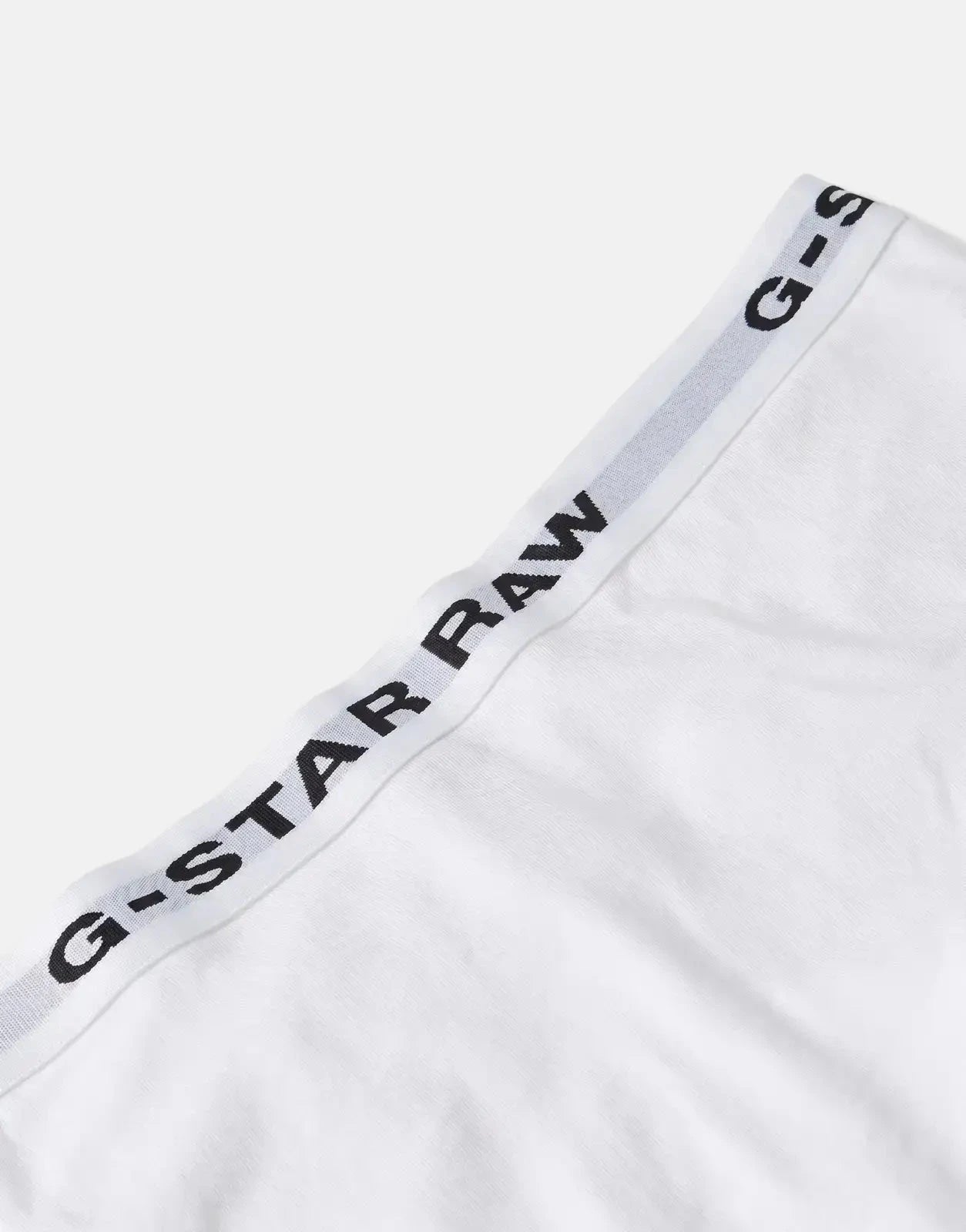 G-Star RAW Hipster 3 Pack White - Subwear