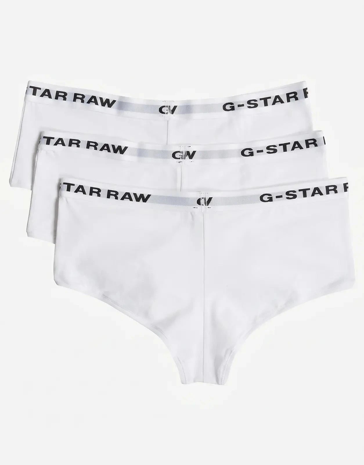 G-Star RAW Hipster 3 Pack White - Subwear