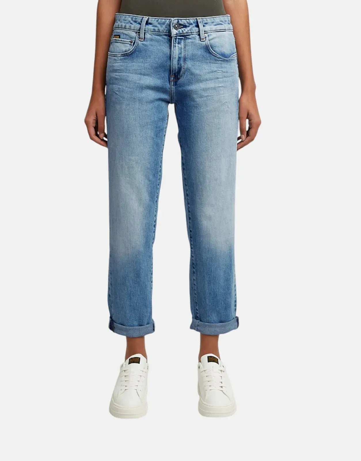 G-Star RAW Kate Boyfriend Lt Indigo Aged Jeans - Subwear