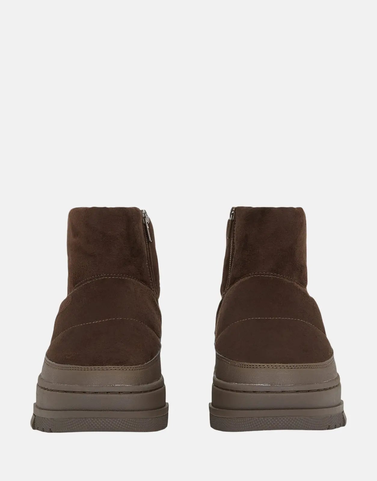 G-RAP【SHAG G】 Women's G-Star RAW Lhana II Mid Suede Brown Sneakers