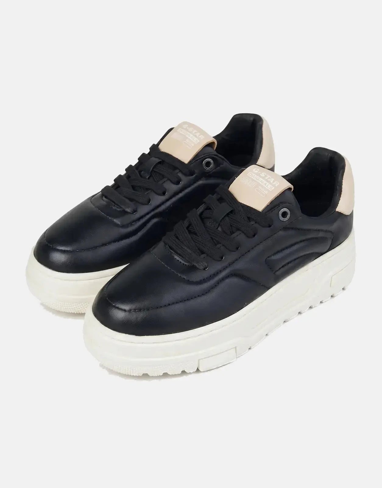 G-Star RAW Lhana IV Lea Black Sneakers - Subwear
