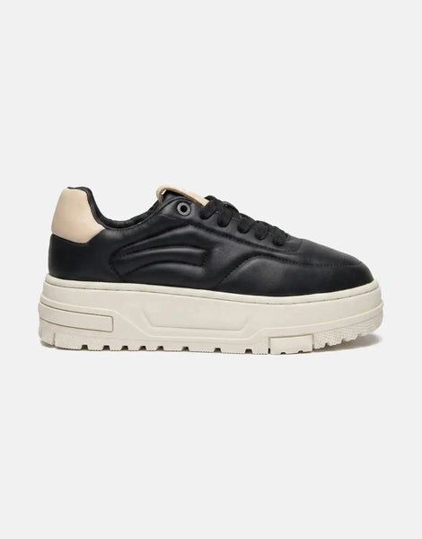 G-Star RAW Lhana IV Lea Women's Black Sneakers D29854