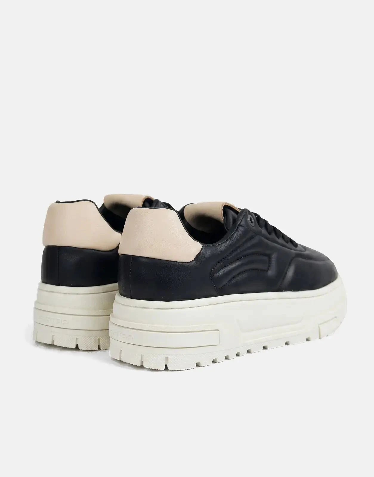 G-Star RAW Lhana IV Lea Black Sneakers - Subwear