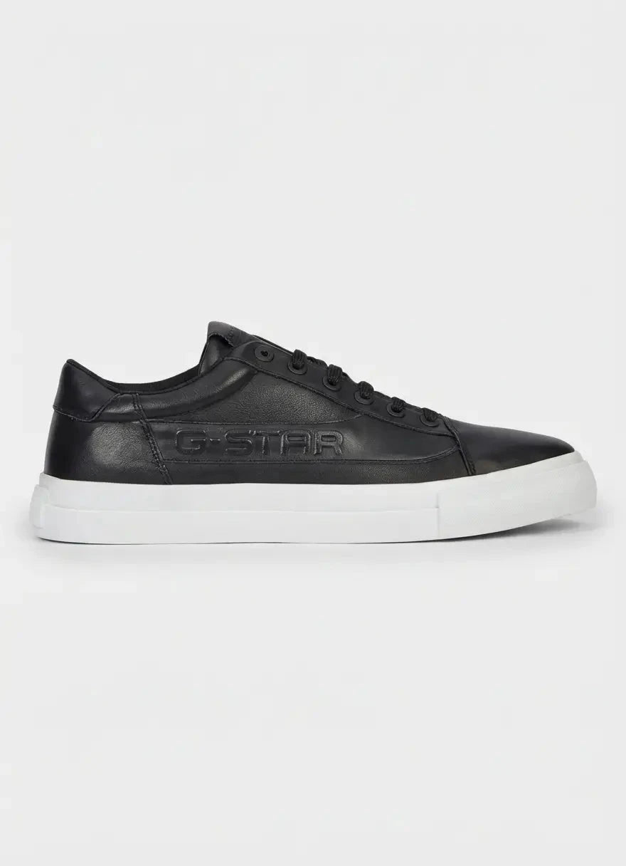 G-Star RAW Loom Lea II Black Sneakers - Subwear