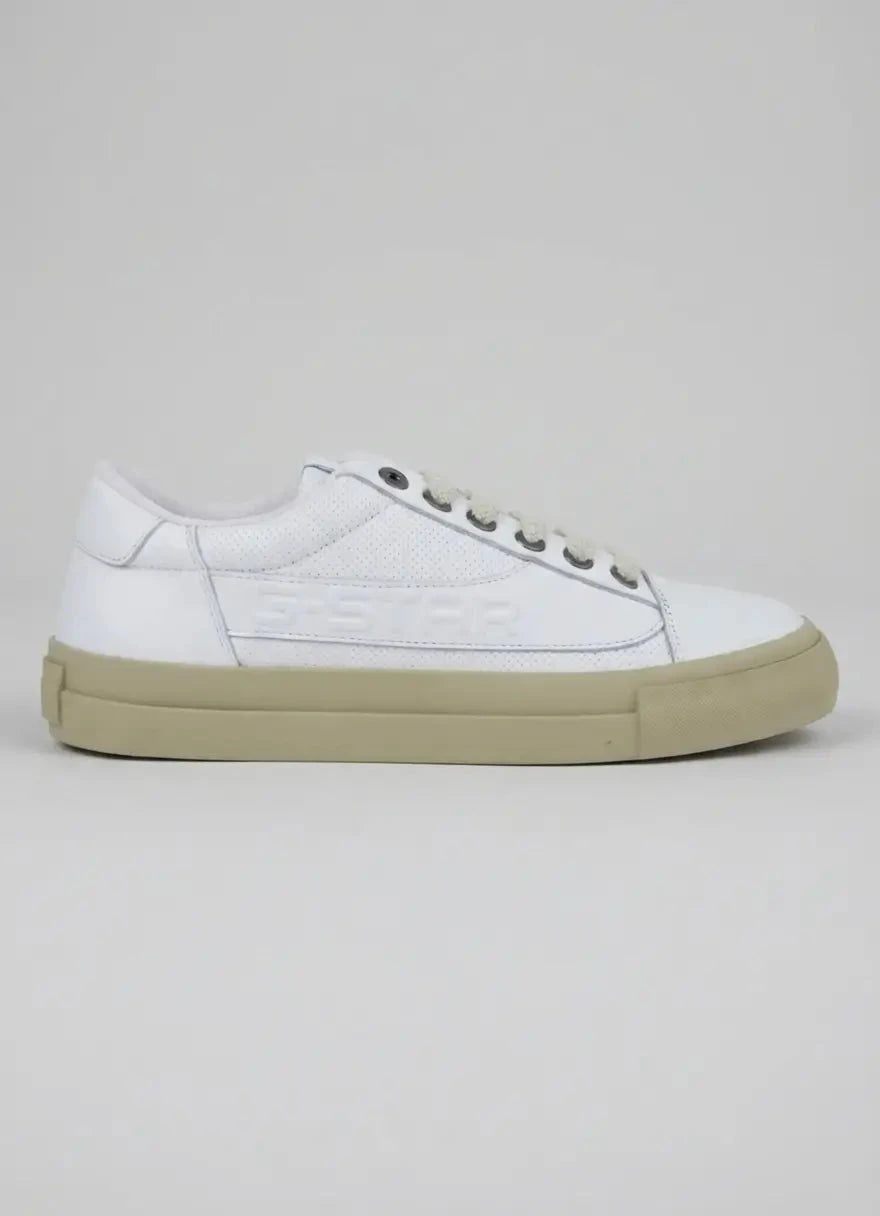 G-Star RAW Loom Lea White Sneakers - Subwear