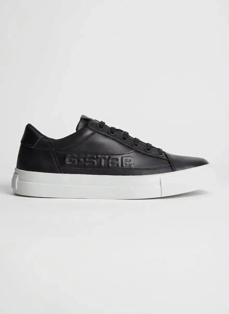 G-Star RAW Loom Leather II Ladies Sneaker Black - Subwear