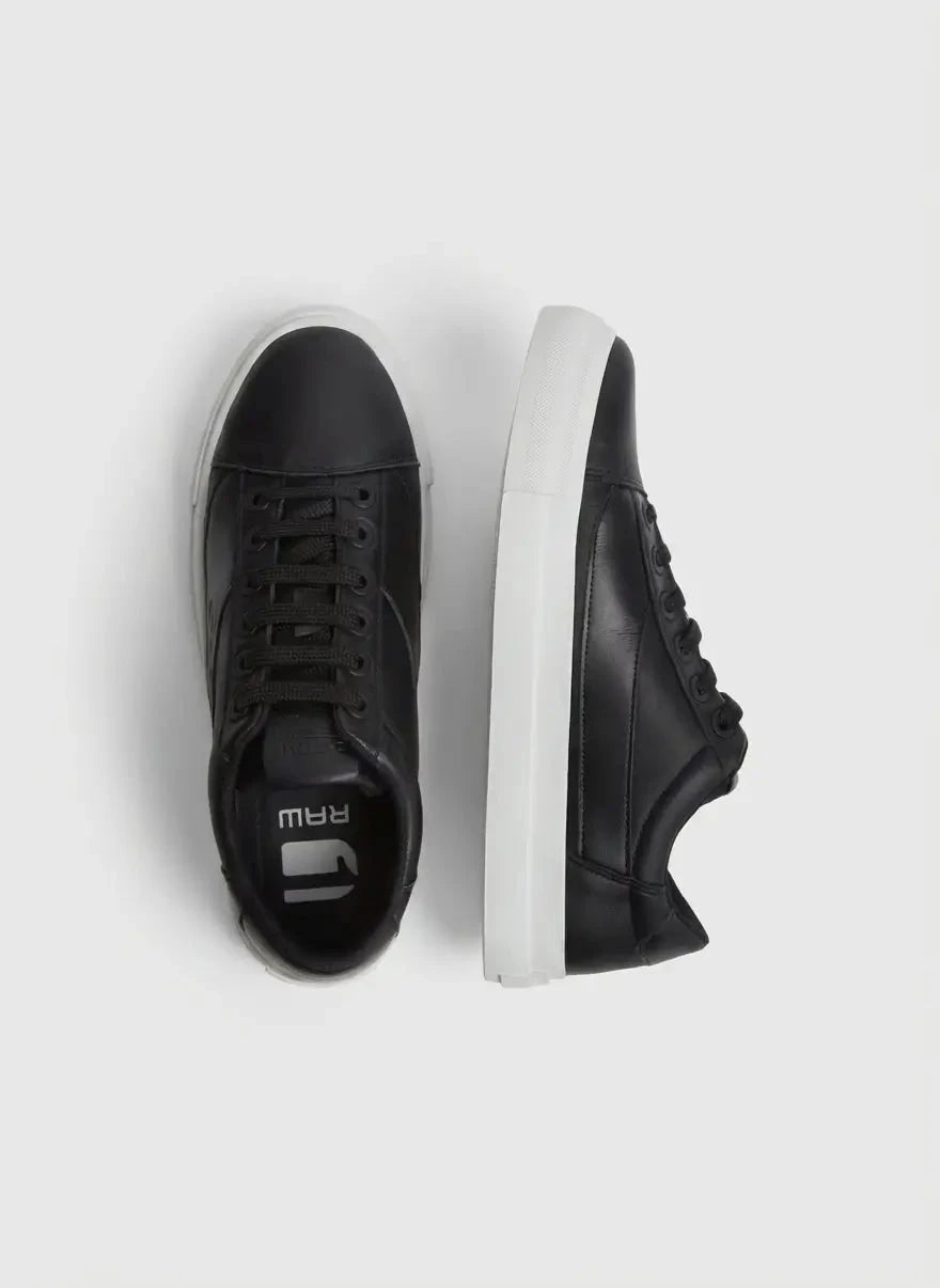 G-Star RAW Loom Leather II Ladies Sneaker Black - Subwear