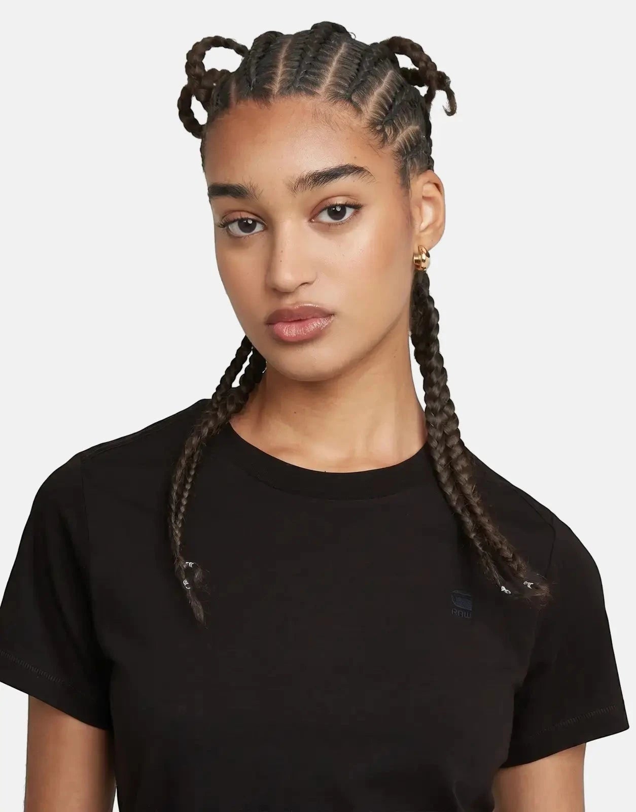G-Star RAW Nifous Black T-Shirt - Subwear