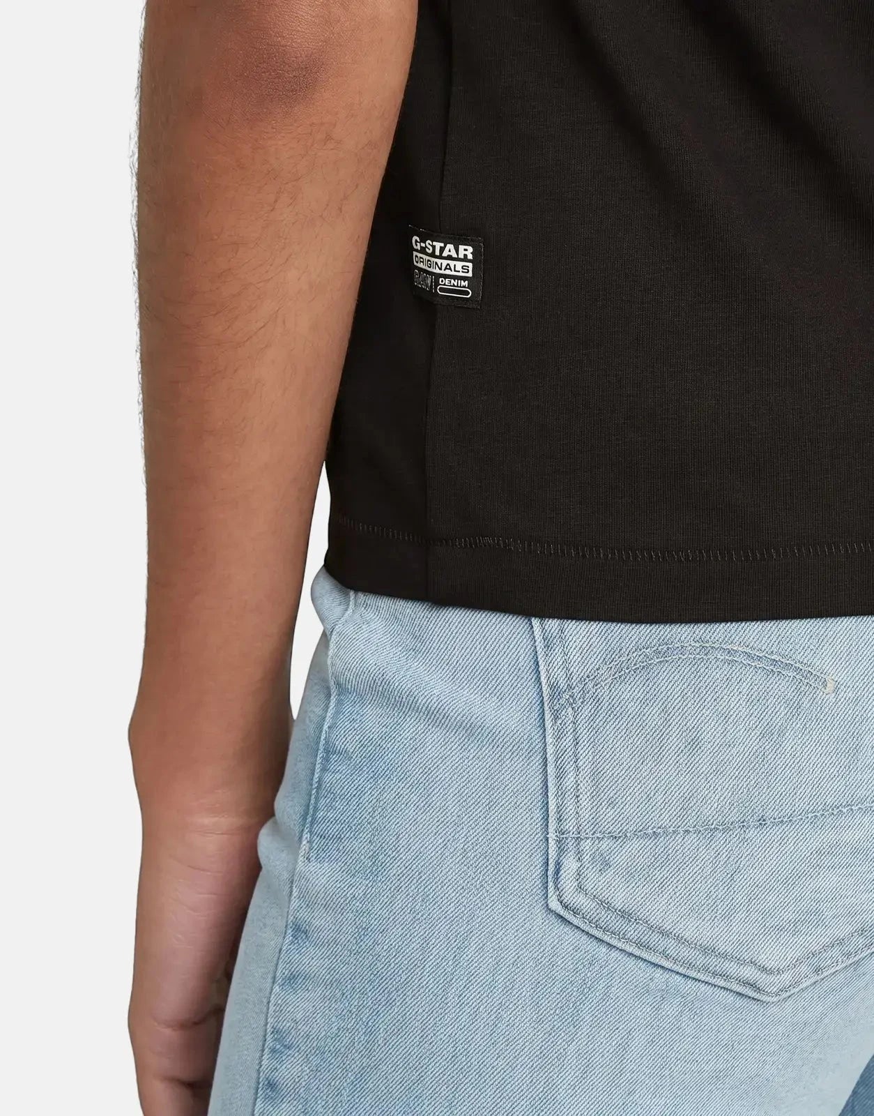 G-Star RAW Nifous Black T-Shirt - Subwear