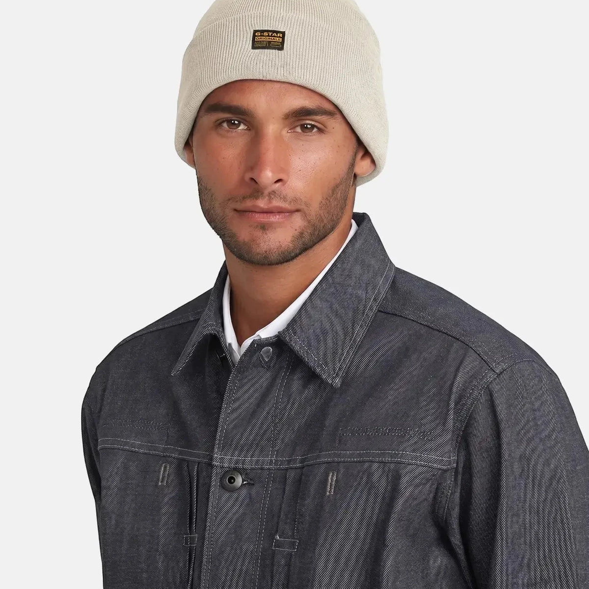 Men's G-Star RAW Originals Fisherman Beanie D24321