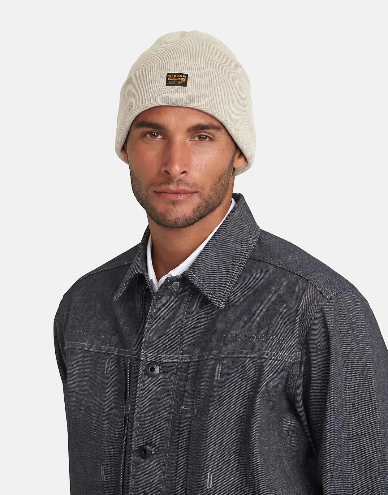G-Star RAW Originals Fisherman Whitebait Beanie - Subwear