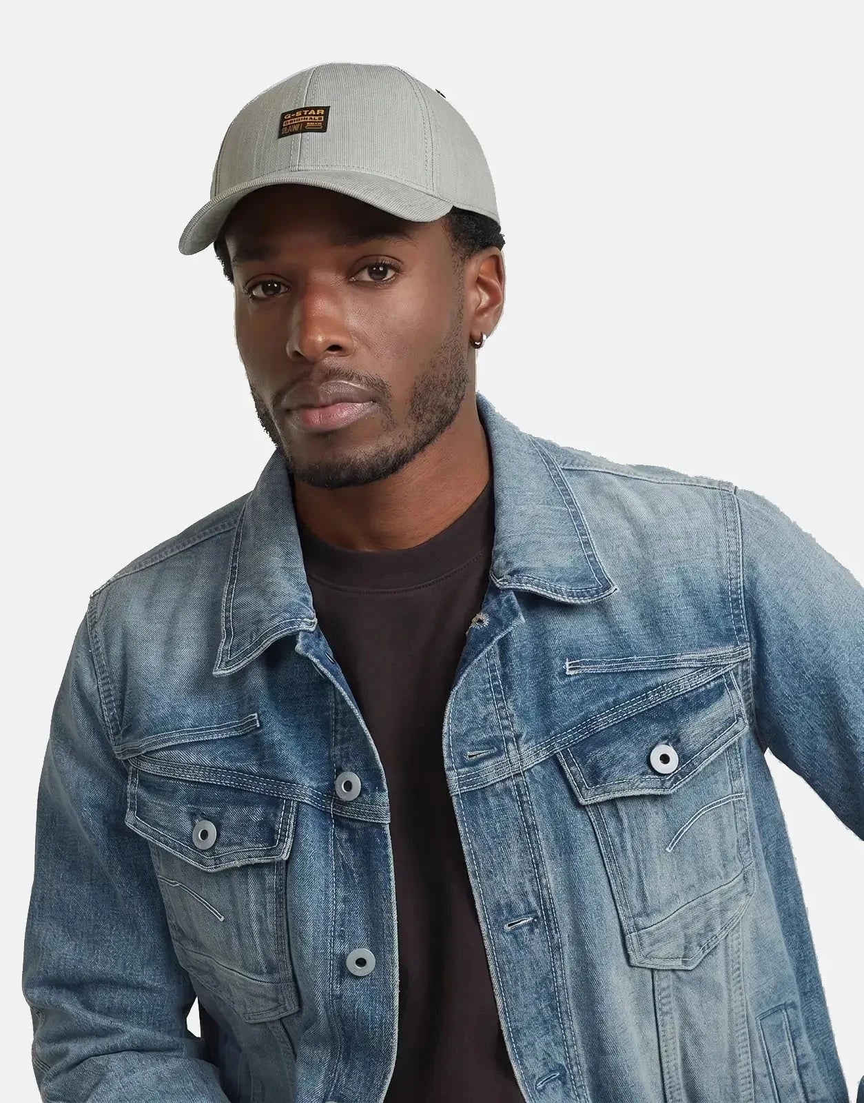 G-Star RAW Originals Orphus Slub Baseball Cap - Subwear