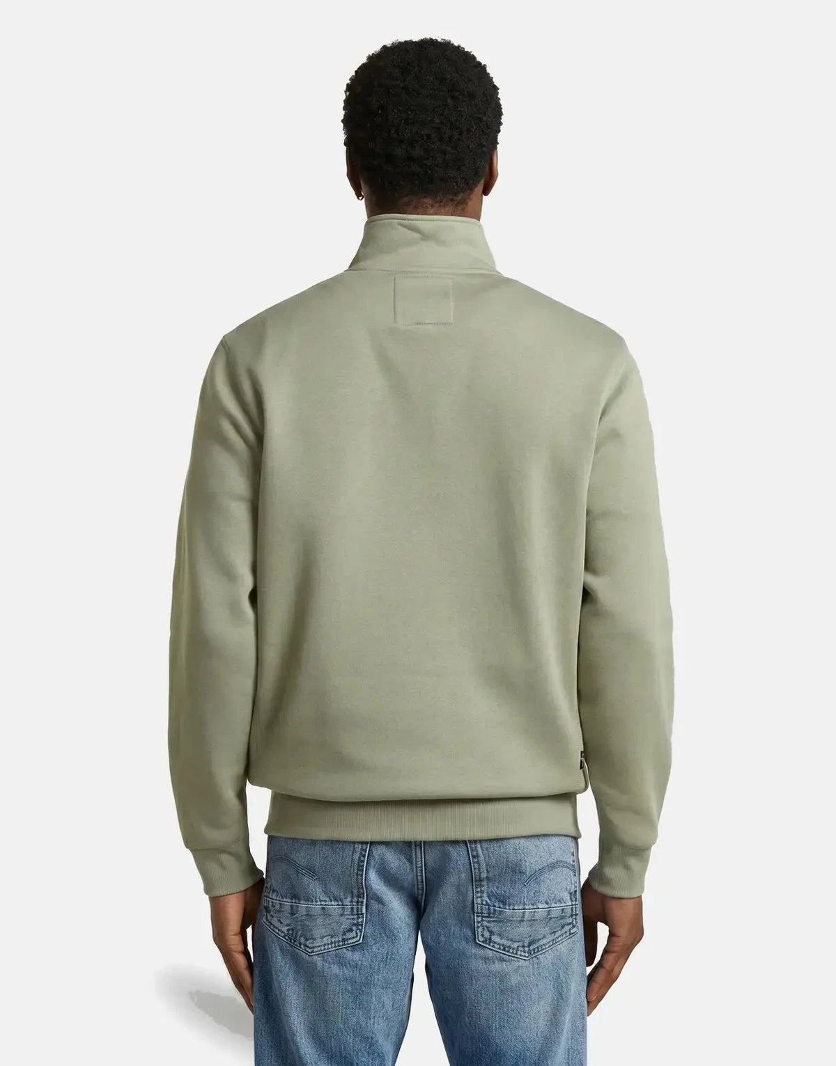Men's Half Zip Sweatshirt - G-Star RAW - Green