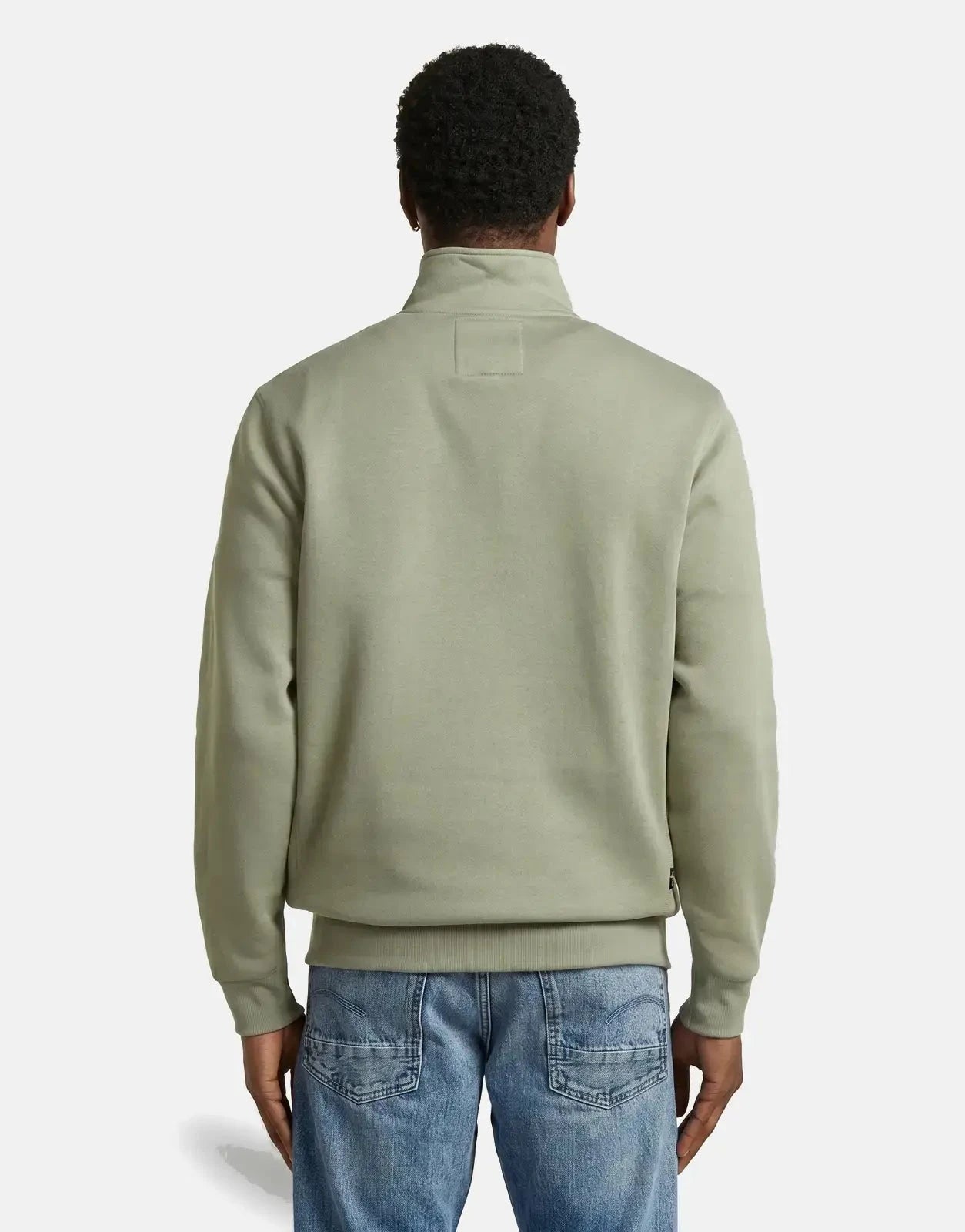 G-Star RAW Premium Core Half Zip Orphus Sweatshirt - Subwear