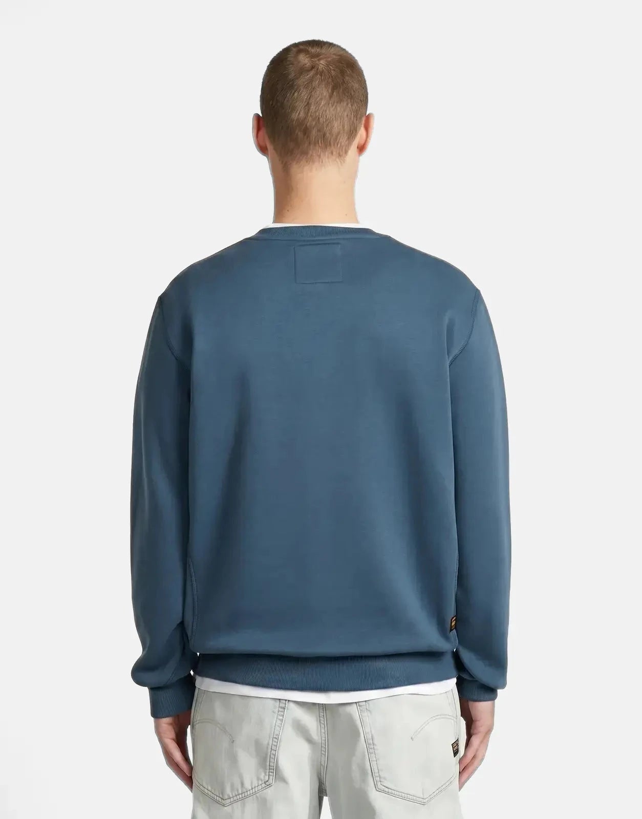 G-Star RAW Premium Core Rank Blue Sweatshirt - Subwear