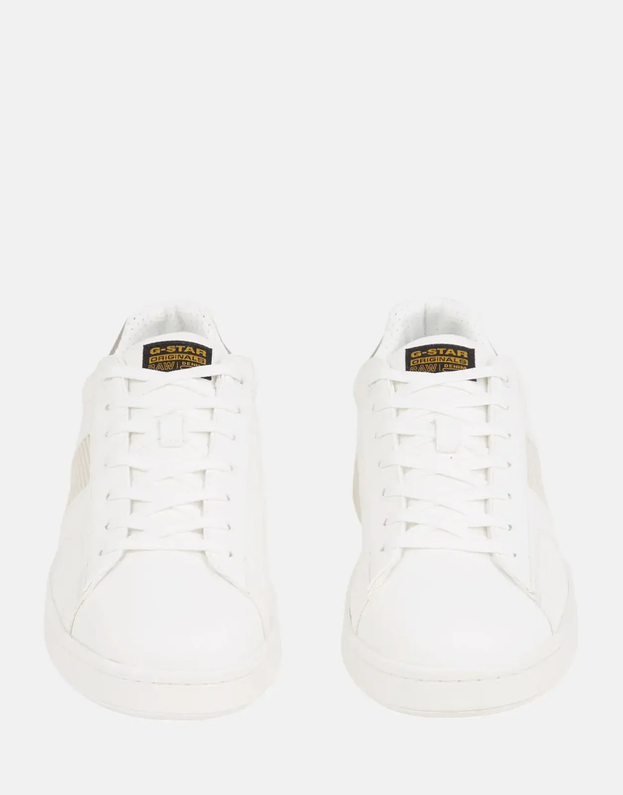 G-Star RAW Recruit White/Grey Cup Low Sneaker - Subwear