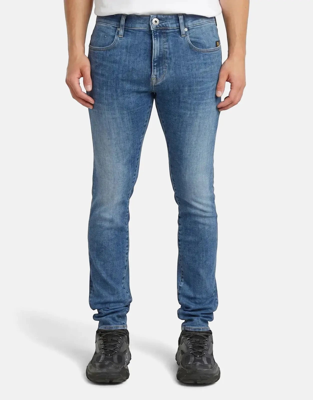 G-Star RAW Revend FWD Skinny Faded Summer Sky - Subwear