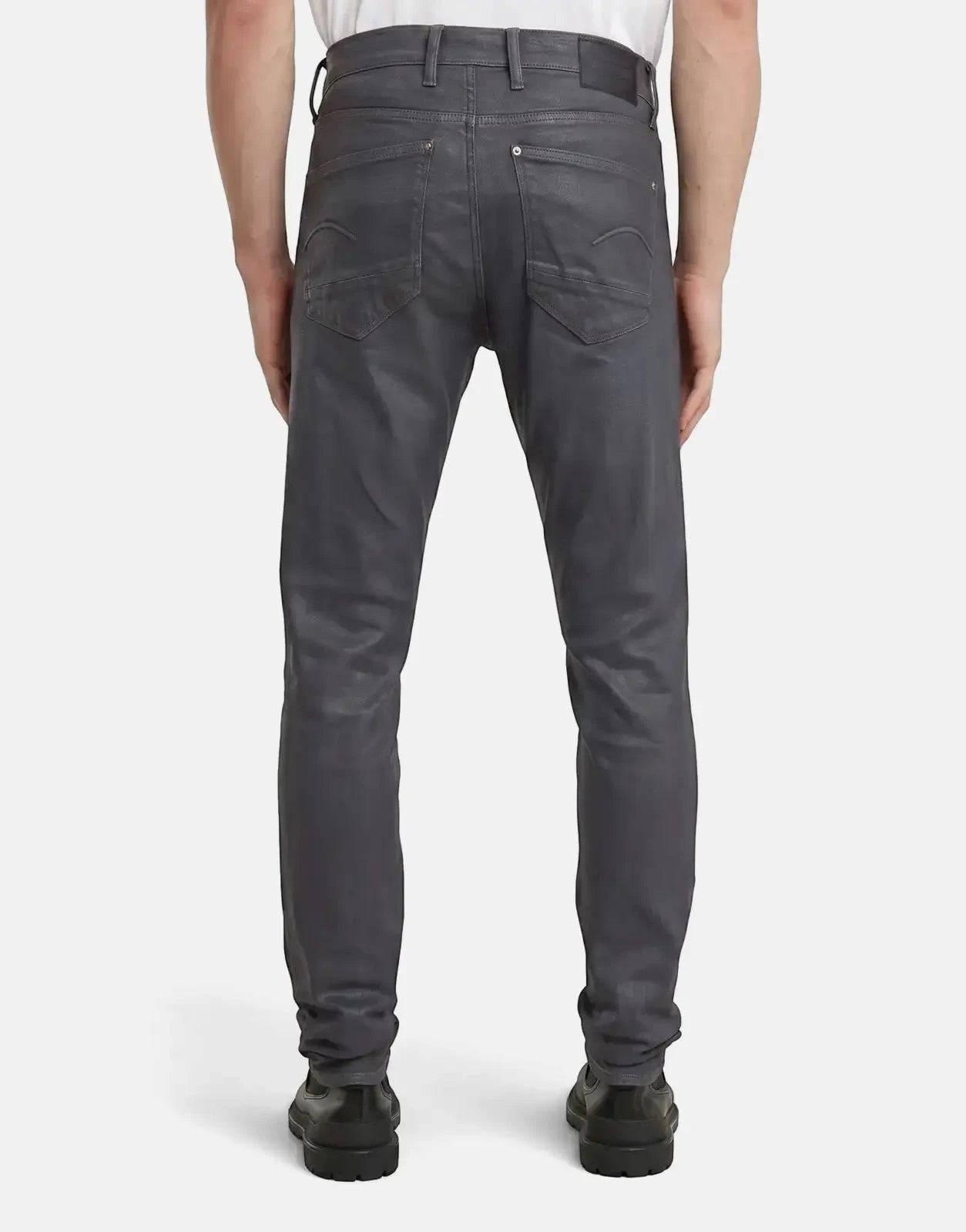 G-Star RAW Revend FWD Skinny Worn In Grey Jeans - Subwear
