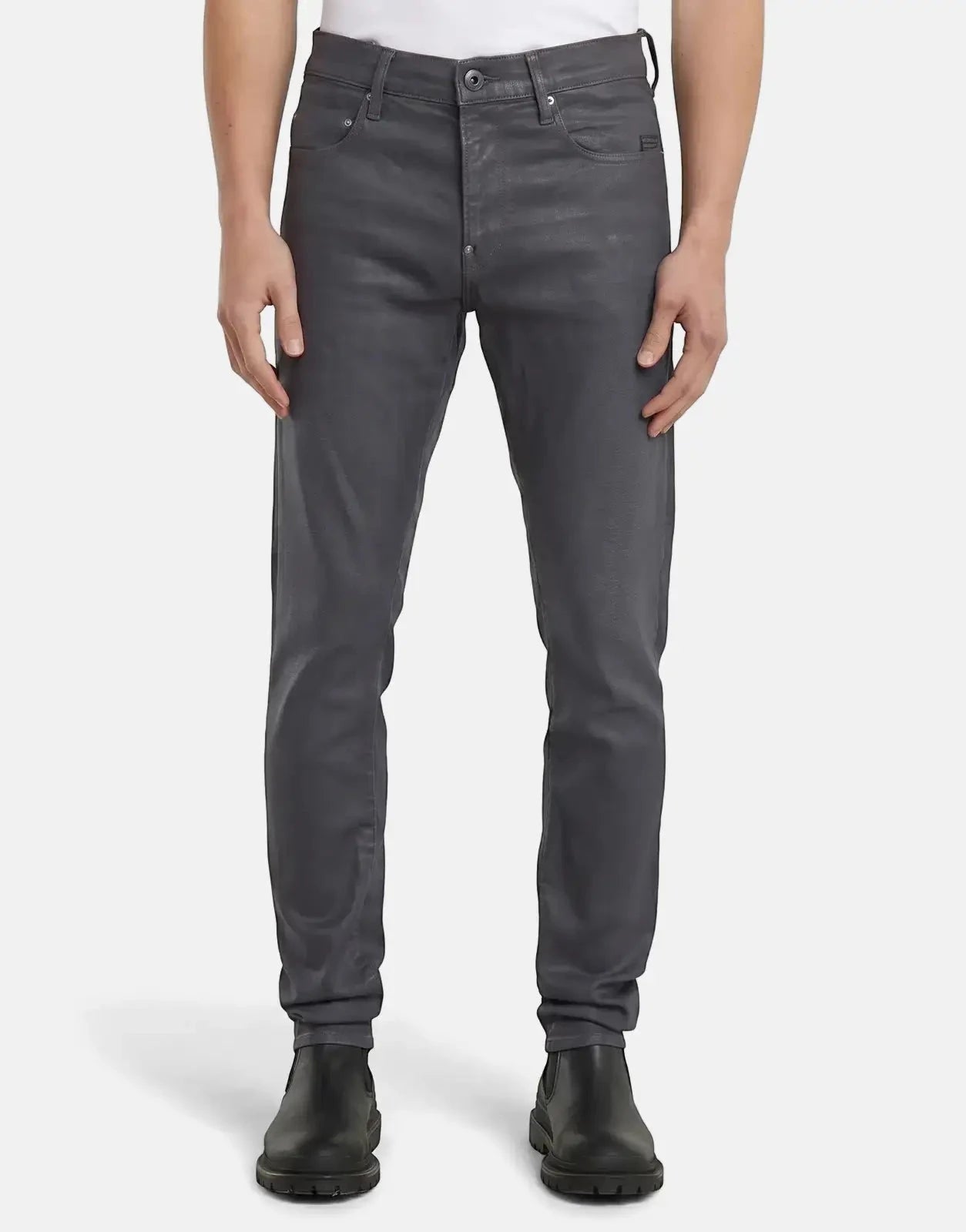 G-Star RAW Revend FWD Skinny Worn In Grey Jeans - Subwear