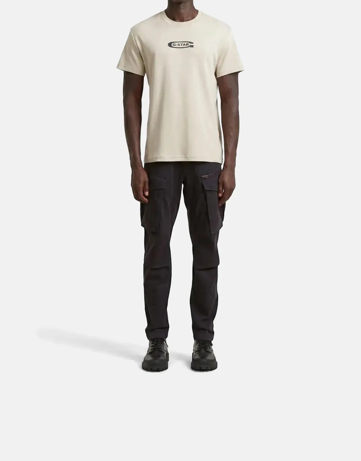 G-Star RAW Rovic Zip 3D Regular Tapered Black - Subwear