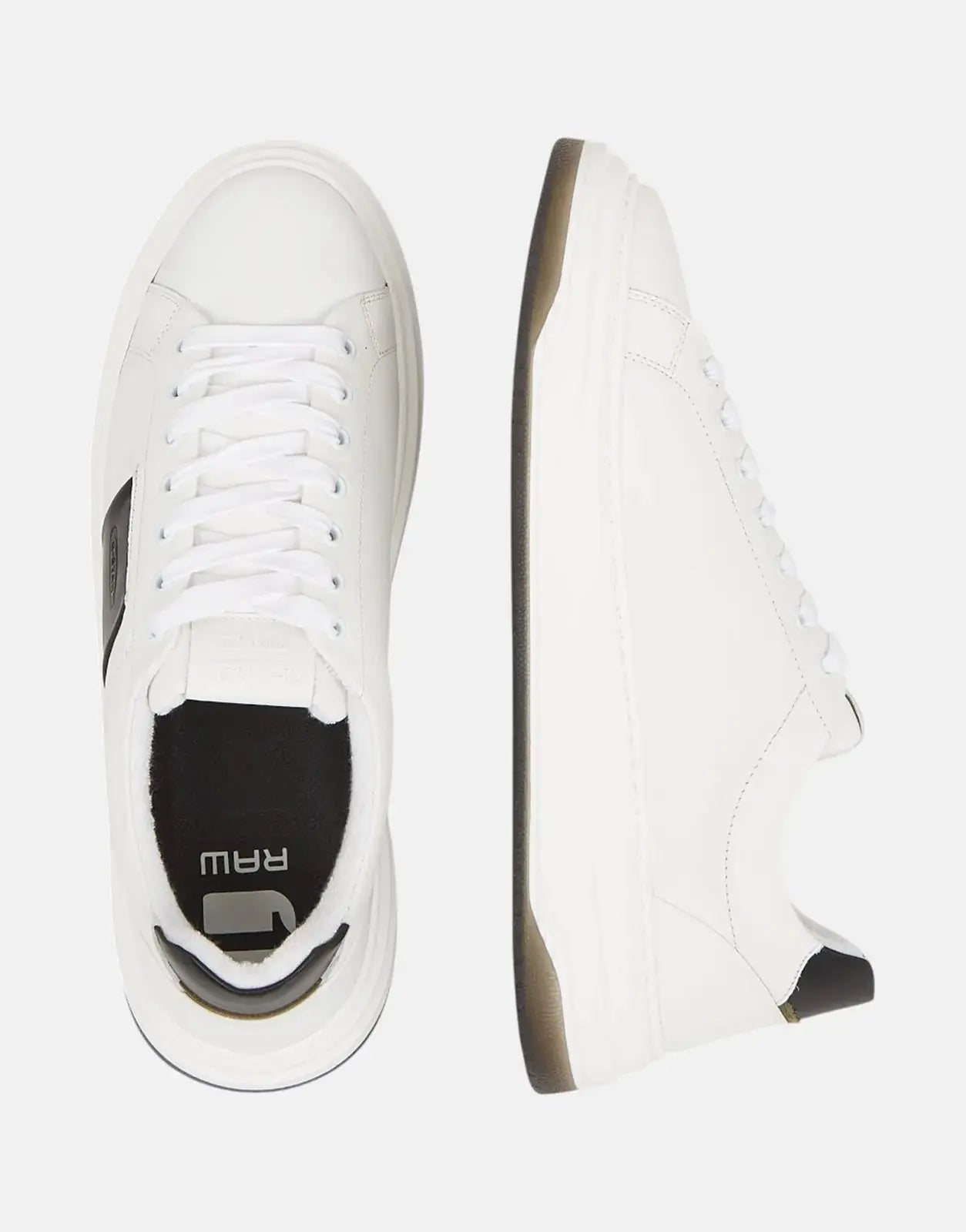 G-Star RAW Samovar White Sneakers - Subwear