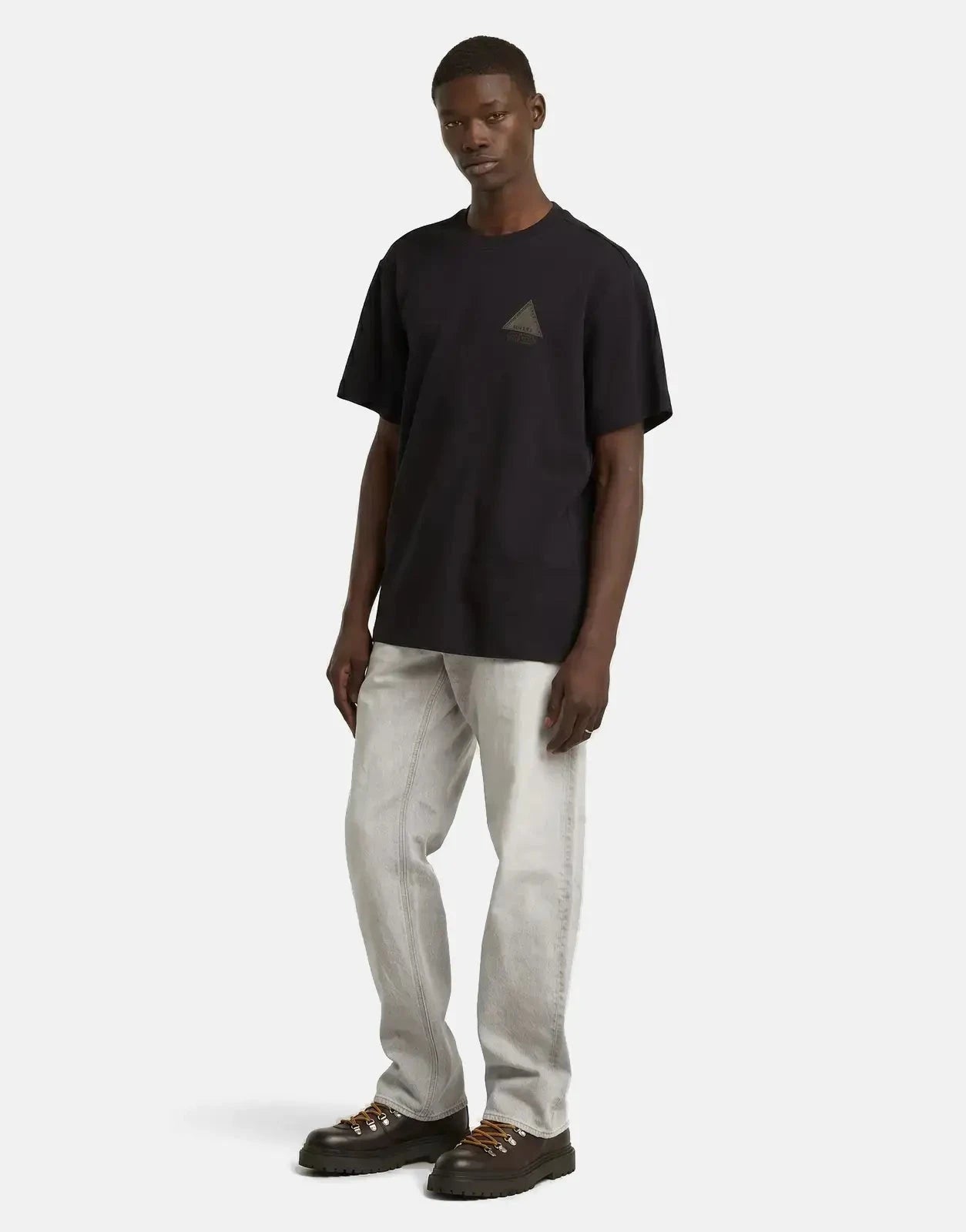 G-Star RAW Small Logo Dk Black T-Shirt - Subwear