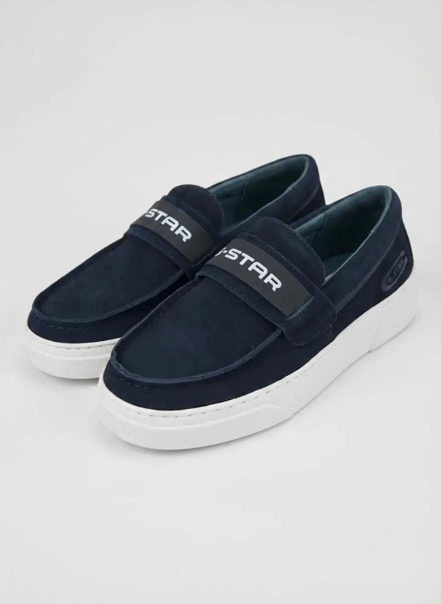 G-Star RAW Straker Nubuck Dark Navy - Subwear