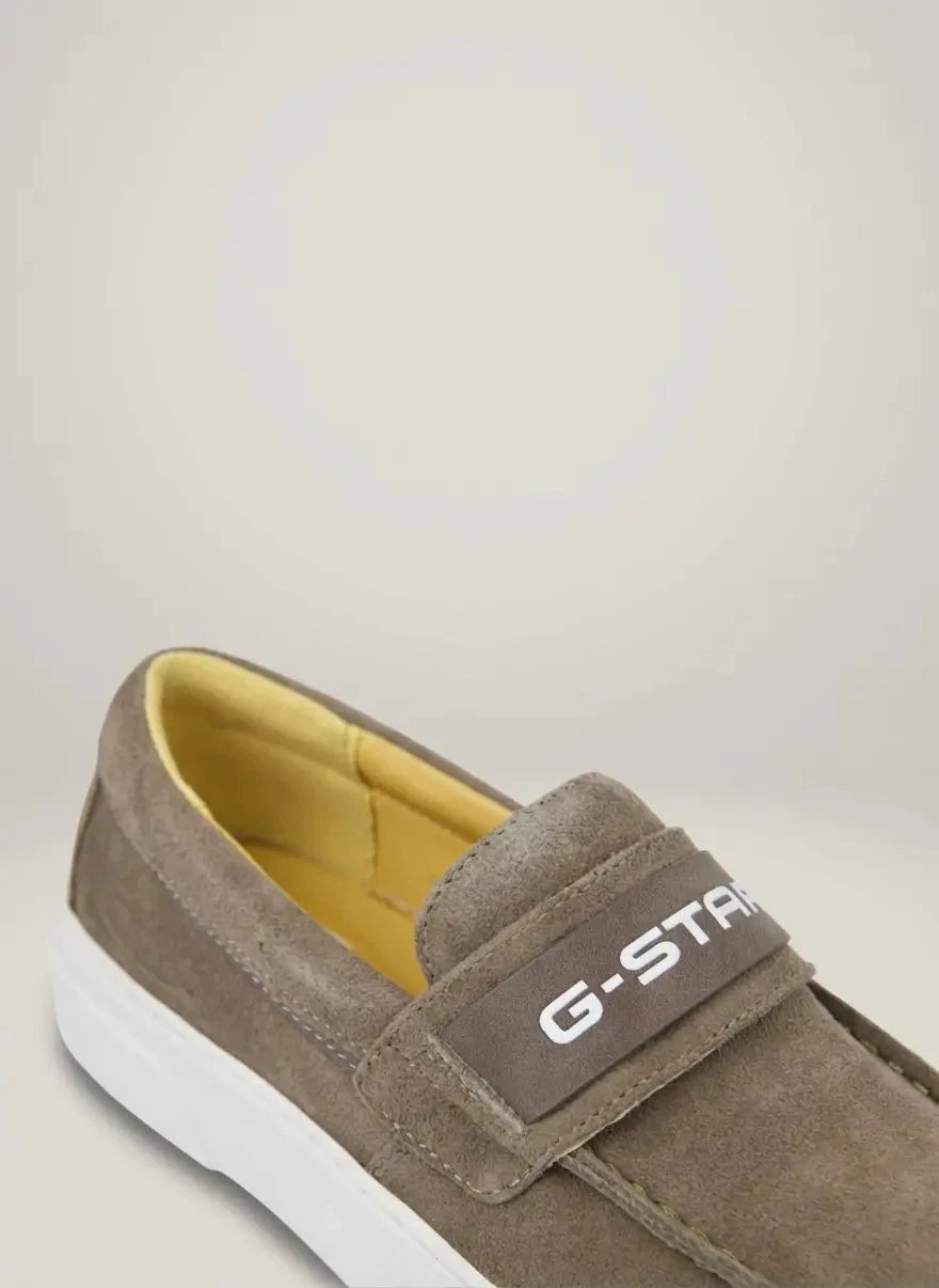 G-Star RAW Straker Nubuck Taupe - Subwear