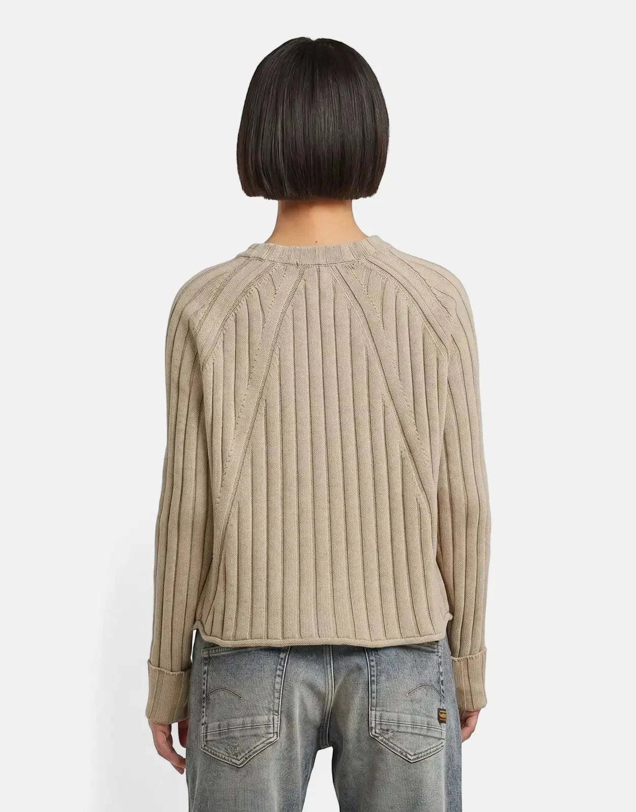 G-Star RAW Washed Loose Brick Knitwear - Subwear