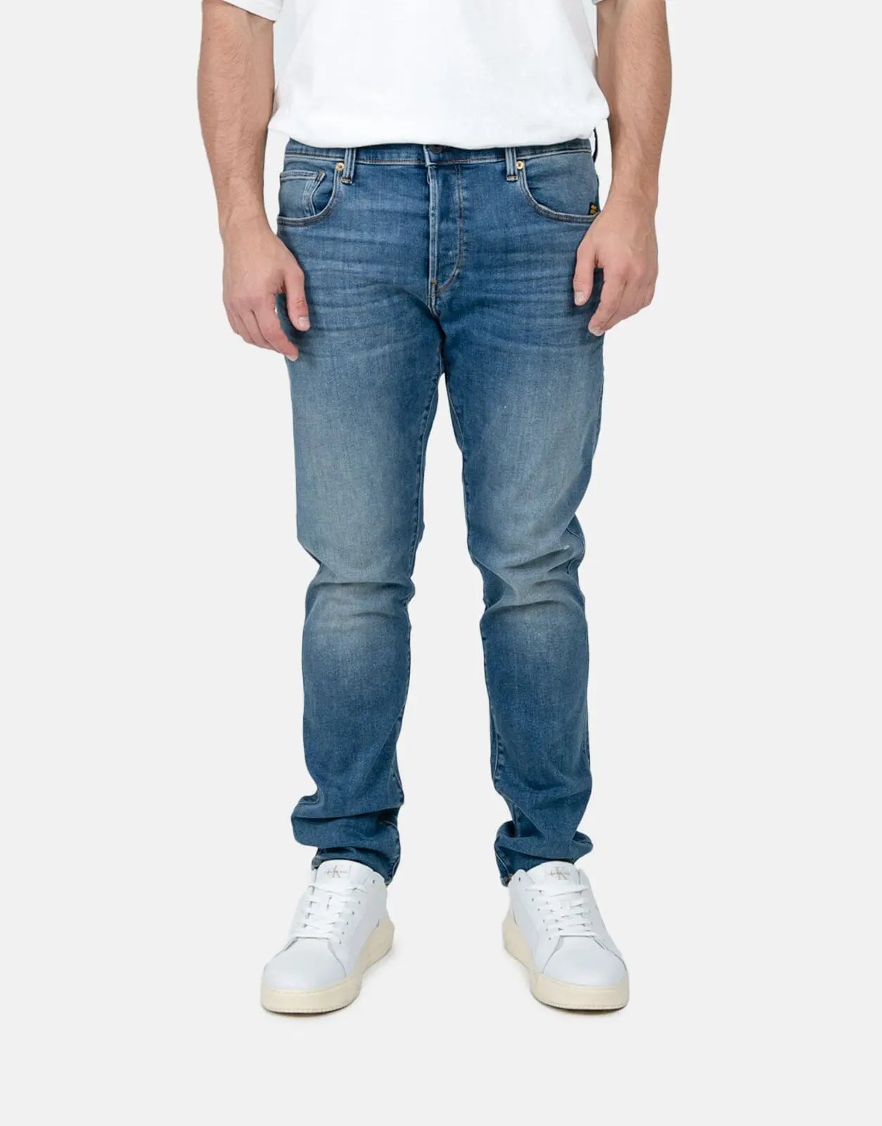 G-Star RAW 3301 Vintage Medium Aged Jeans - Subwear