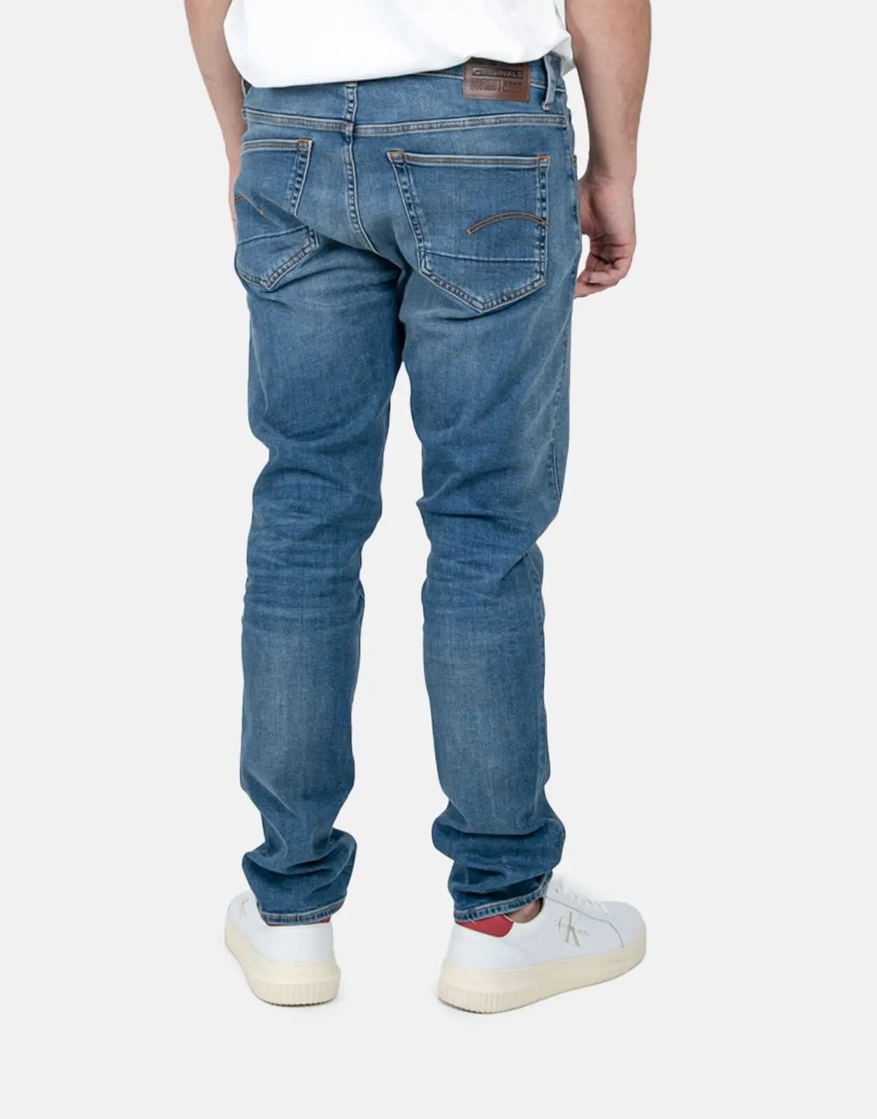 G-Star RAW 3301 Vintage Medium Aged Jeans - Subwear