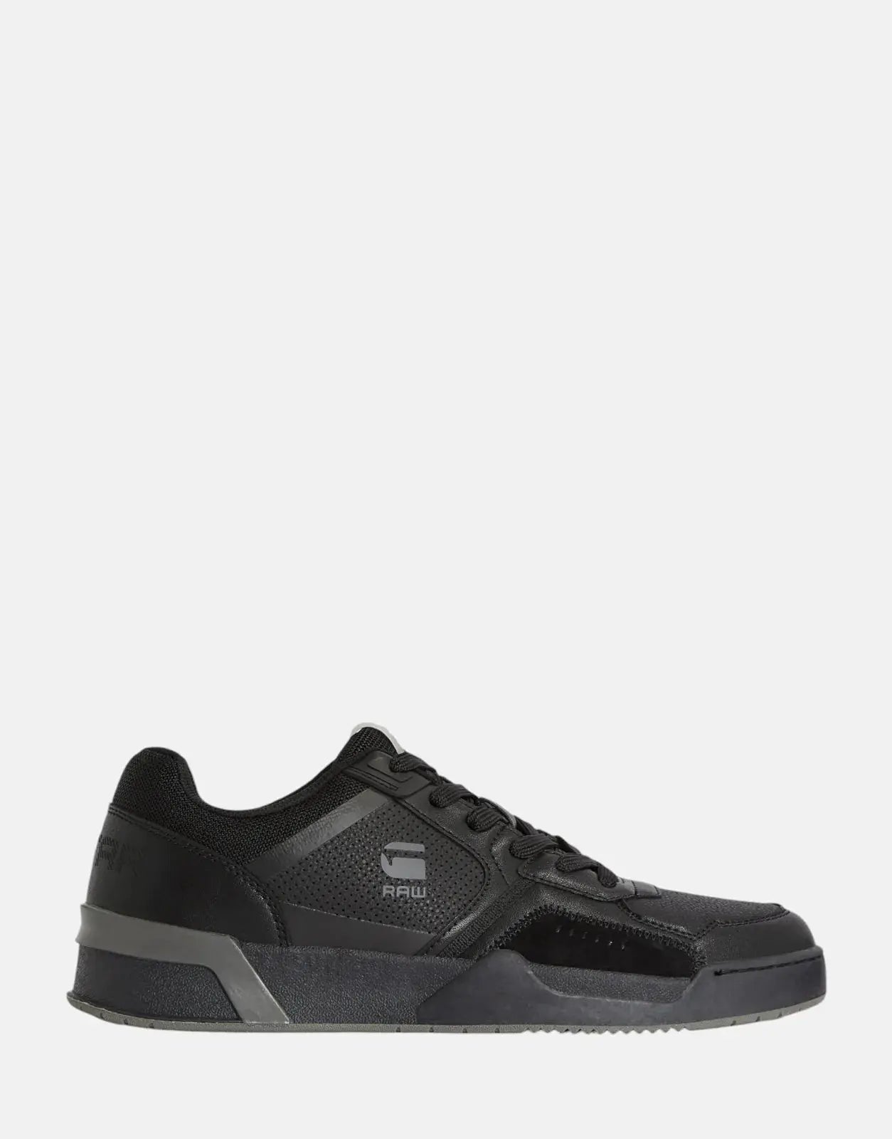 G-Star RAW Carrick Low Cup Black Sneakers - Subwear