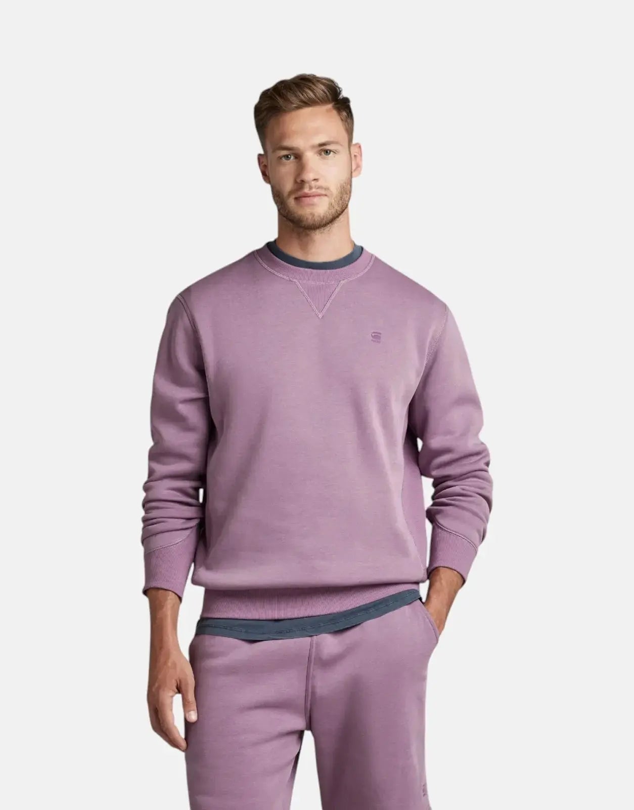 G-Star RAW Premium Core Grapeade Sweatshirt - Subwear