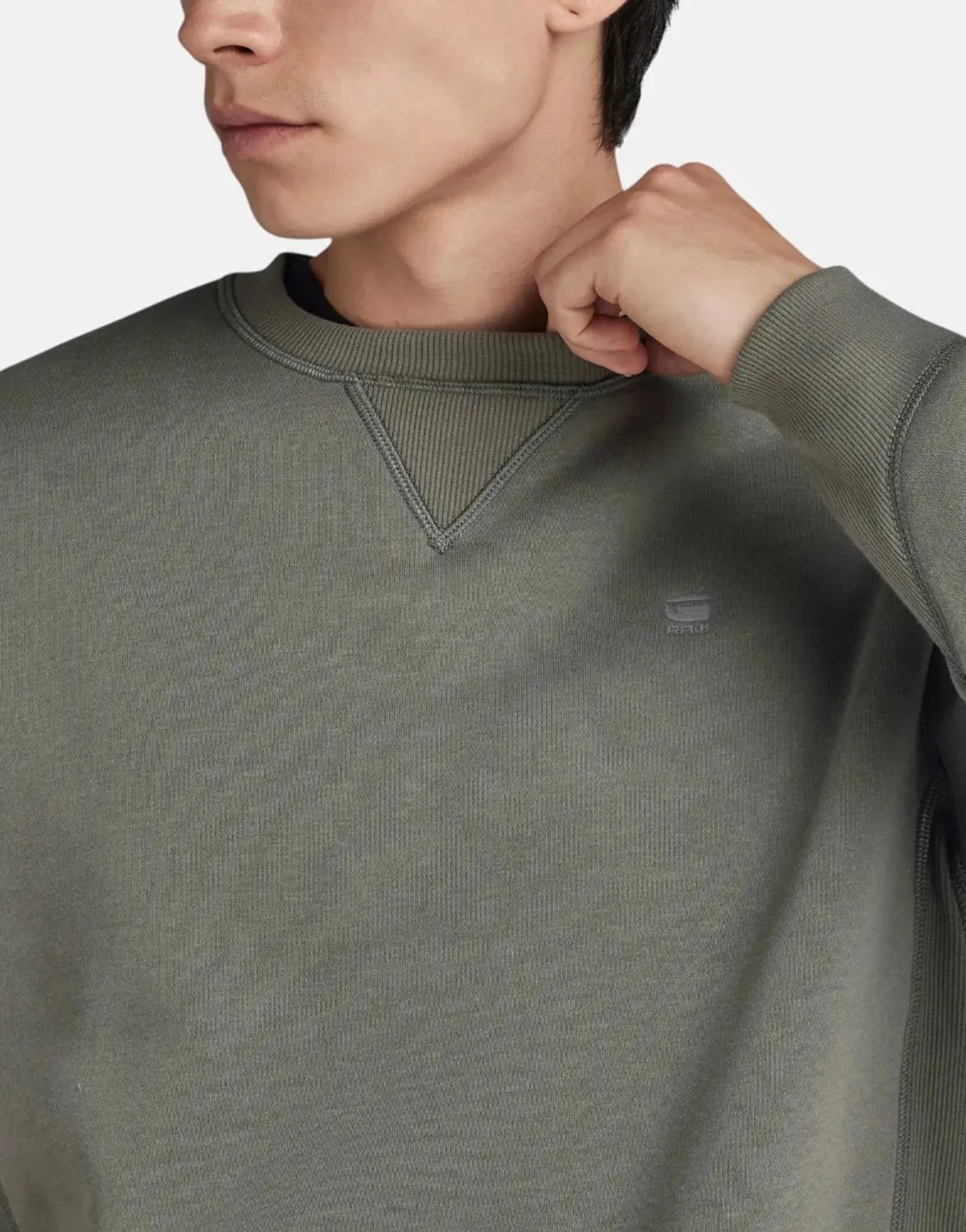 G-Star RAW Premium Core Grey Swearshirt - Subwear