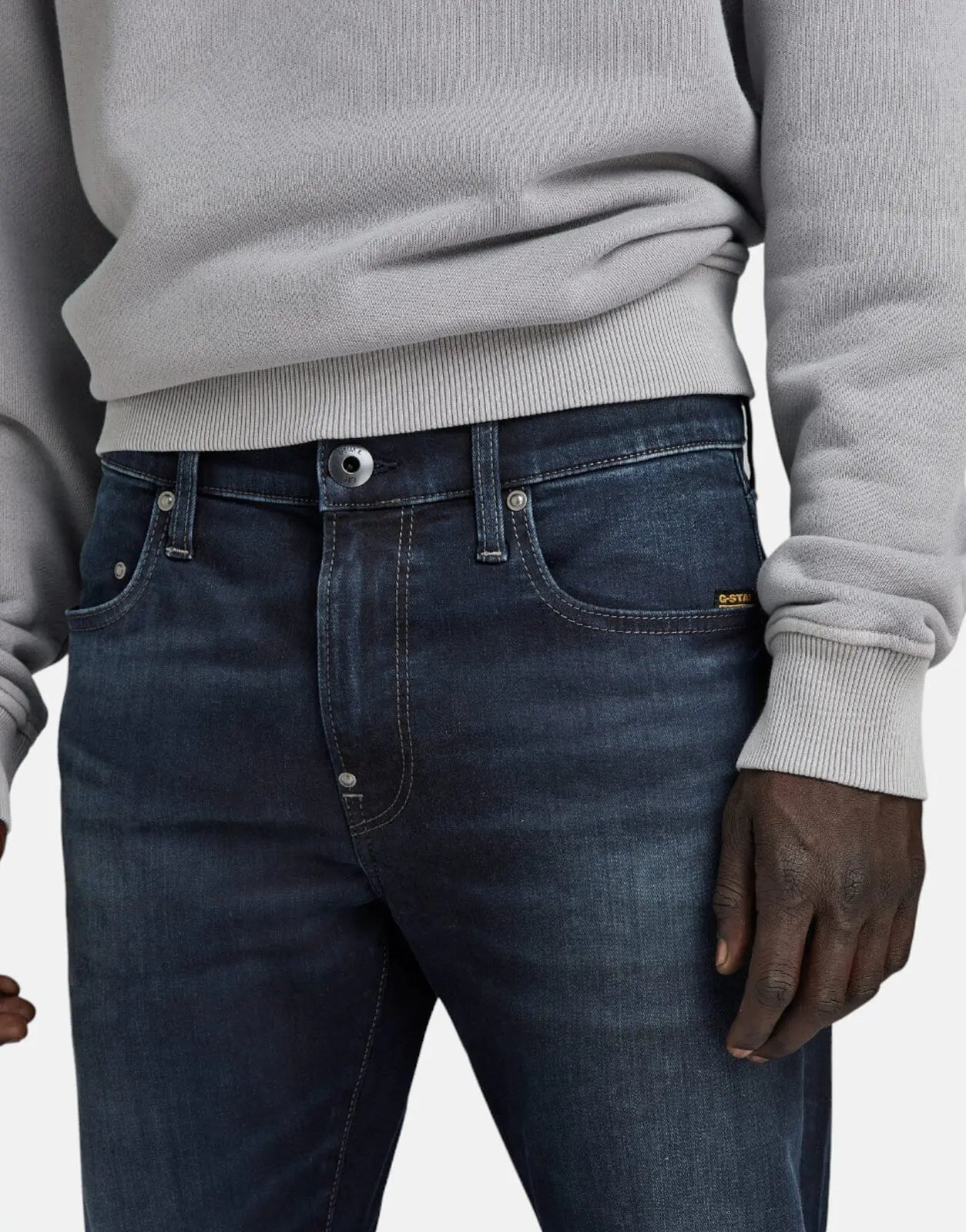 G-Star RAW Revend FWD Skinny Mascarene Blue Jeans - Subwear