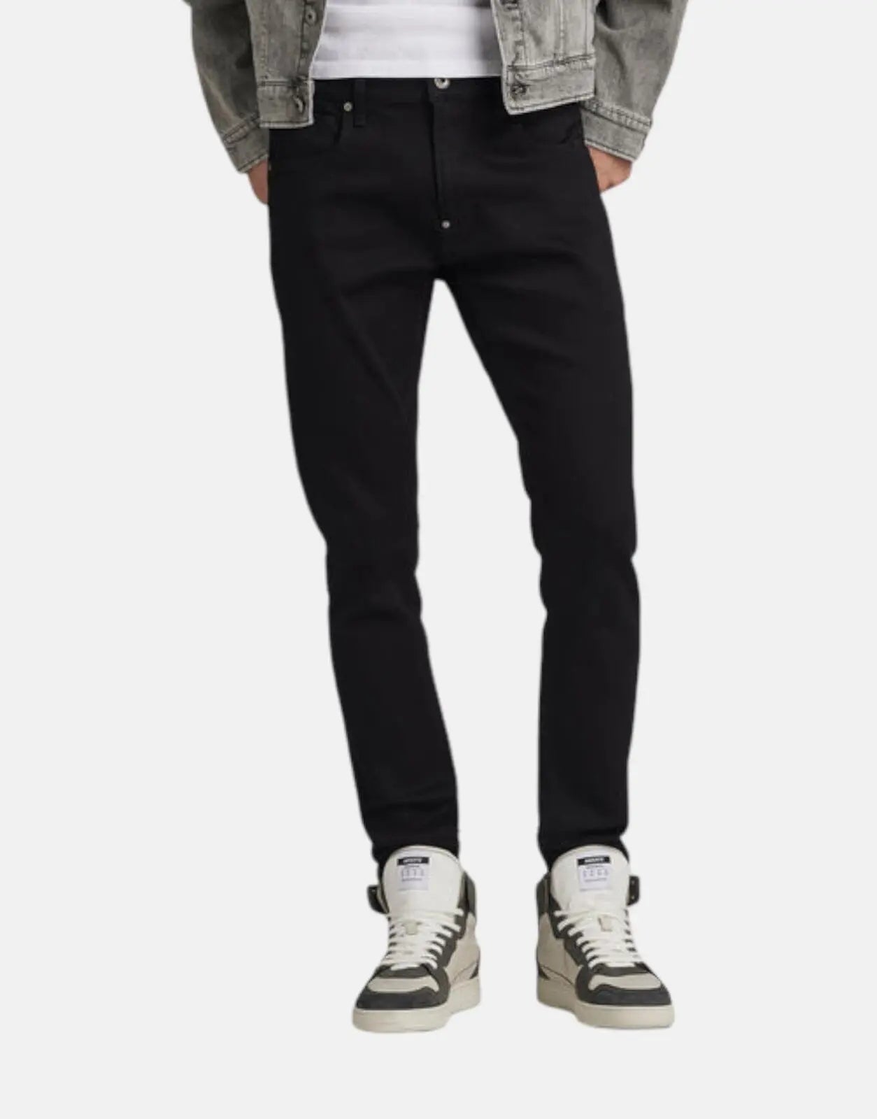 G-Star RAW Revend Skinny Men's Black Denim Jeans 51010